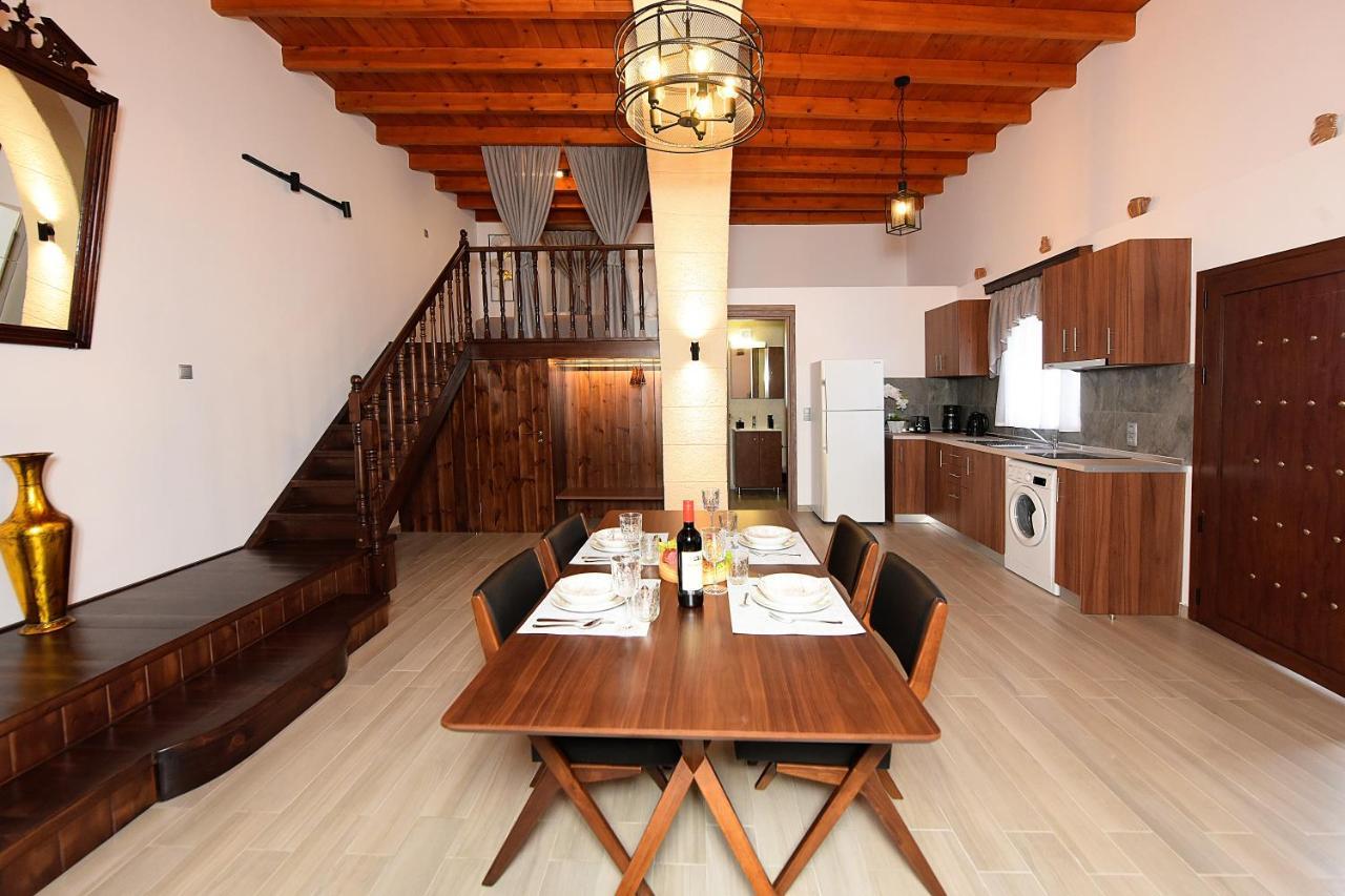 Paraskevi Luxury Apartments Kattavía Buitenkant foto